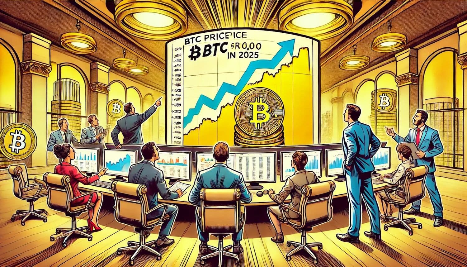 Bitcoin-Preisanstieg 2025 erwartet: Veteran Trader Peter Brandt projiziert $130k bis $150k
