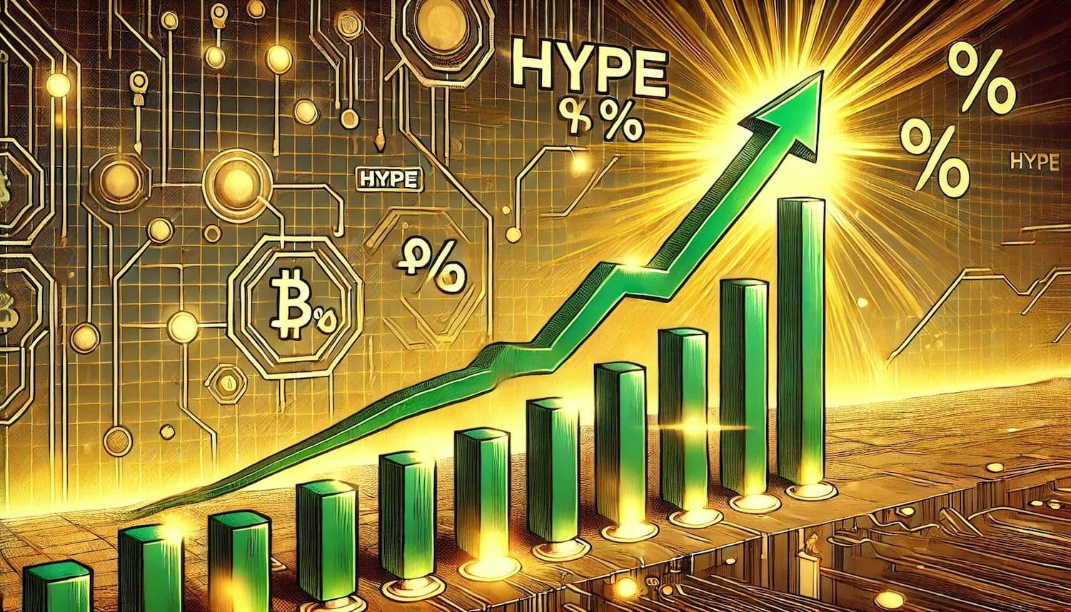 HYPE 代币上涨 17% 超过 20 日 EMA， 目标 $30 大关
