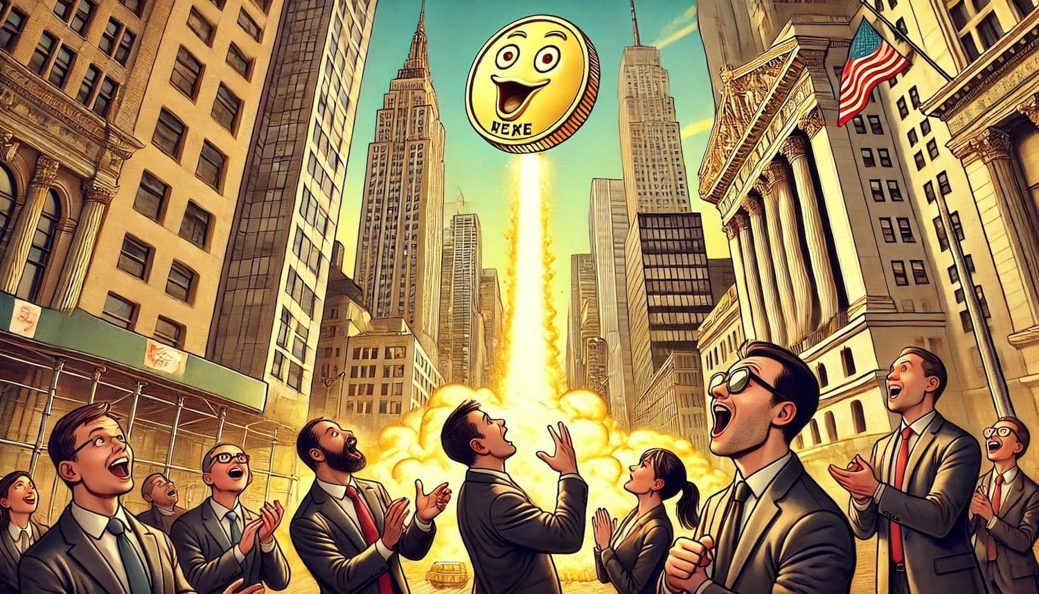 Destaques Diários do Mercado de Cripto: Bitcoin Atinge Quase $96K, XRP Avança na Tokenização, e Meme Coins Lideram o Agito do Mercado
