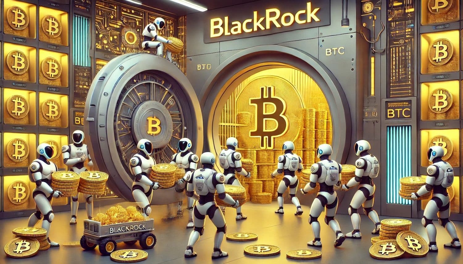 BlackRock Membeli Bitcoin senilai $600 Juta, Memegang Total $58 Miliar
