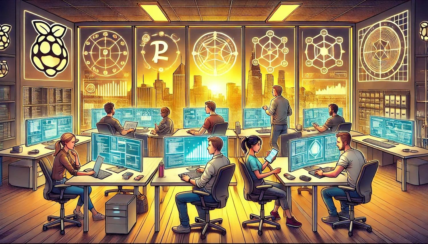 Pi Network Menghadapi Pengawasan saat Tim Inti Mengendalikan 83% Pasokan Token
