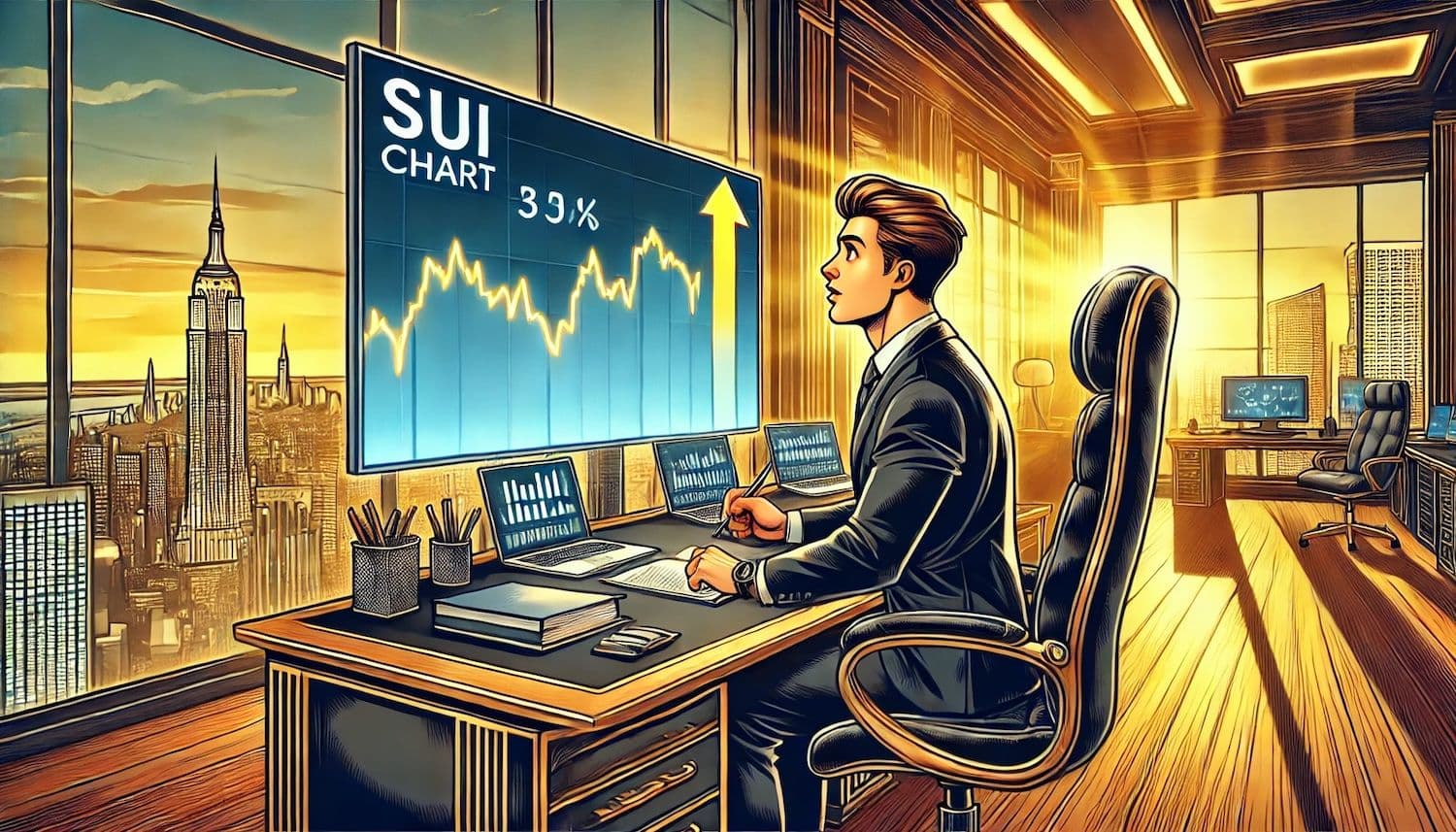 โทเค็นของ Sui Network ค้านแนวโน้มตลาดด้วยการเพิ่มขึ้น 10% ต่อวัน
