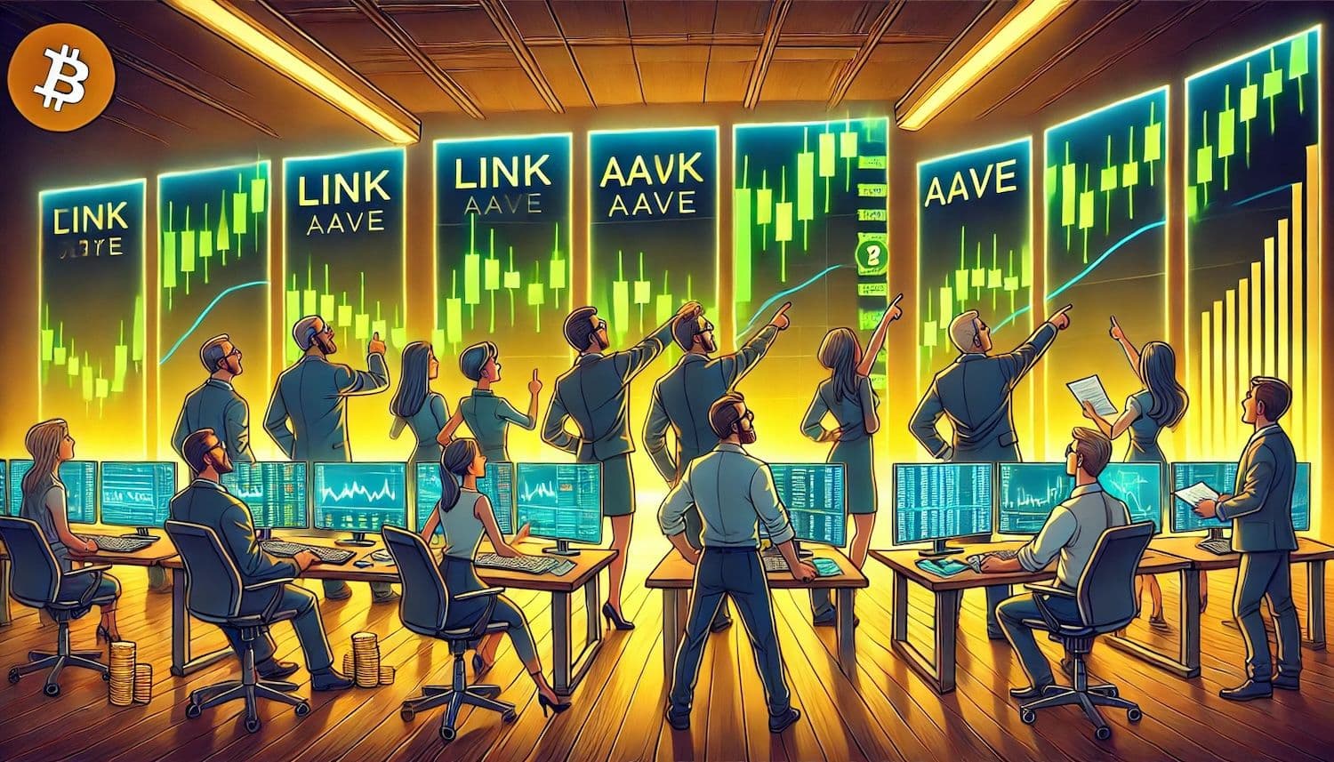 Criptos em Alta da Semana: Chainlink, Raydium, Helium Brilham em  Meio a Um Surto Altista de Altcoins
