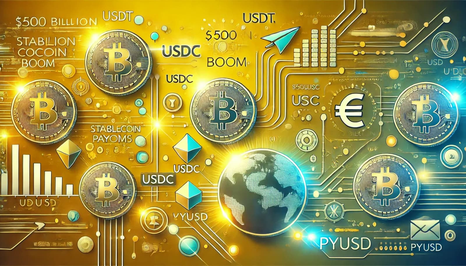 Stablecoin corrono verso una capitalizzazione di mercato di $500 miliardi. Cosa sta guidando il boom?
