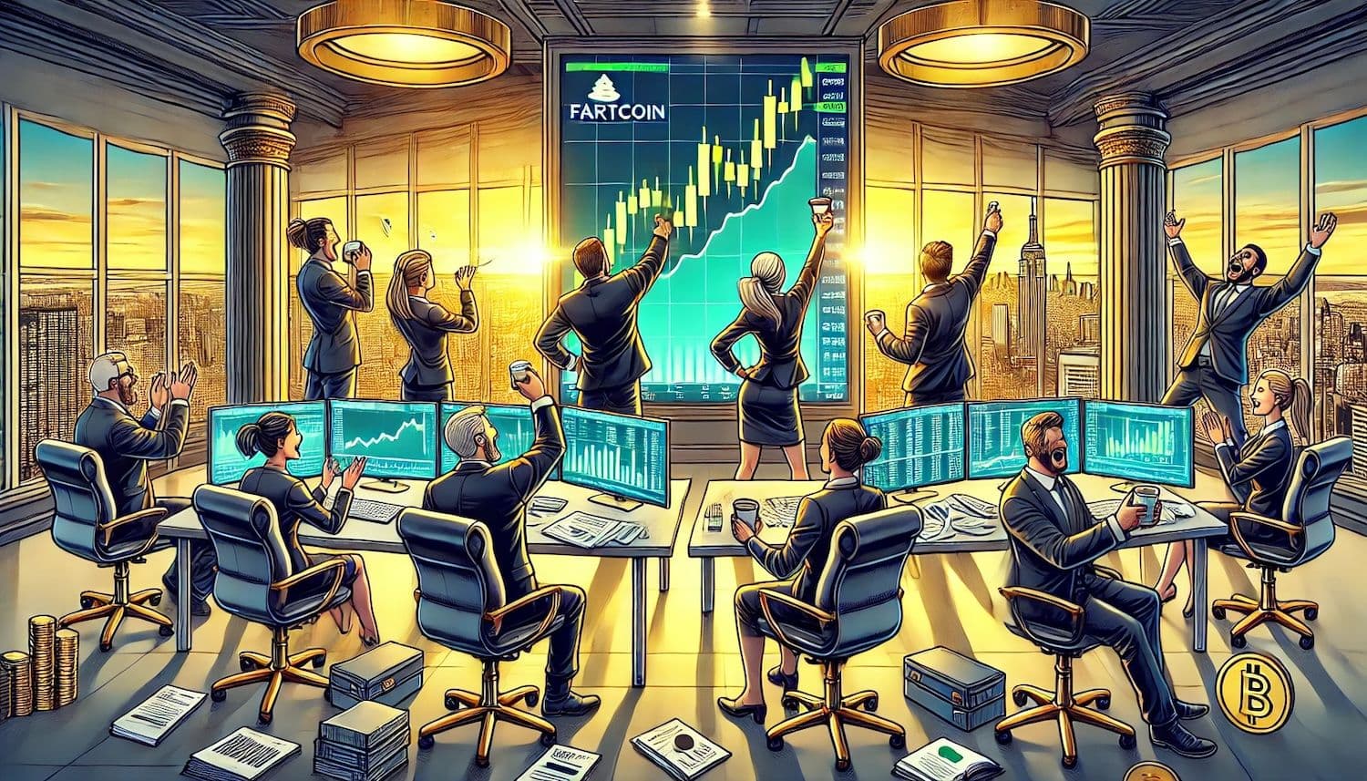ราคา FARTCOIN พุ่งขึ้น 31% หลังจากโทเคนทะลุกำแพงแนวต้านที่สำคัญ