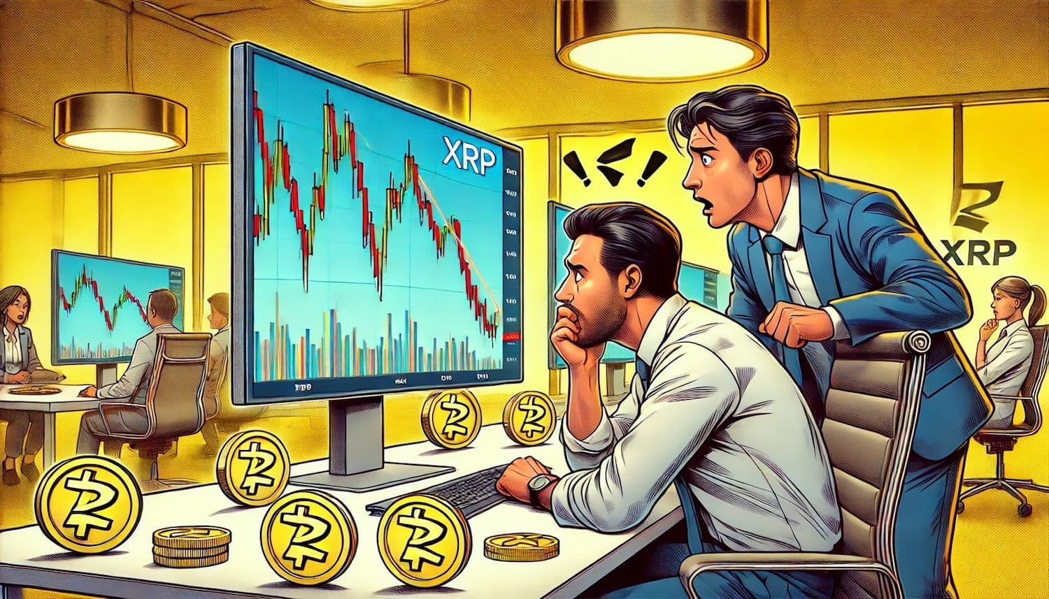 desktop-xrp显示看跌迹象:是否存在更多下行空间?
