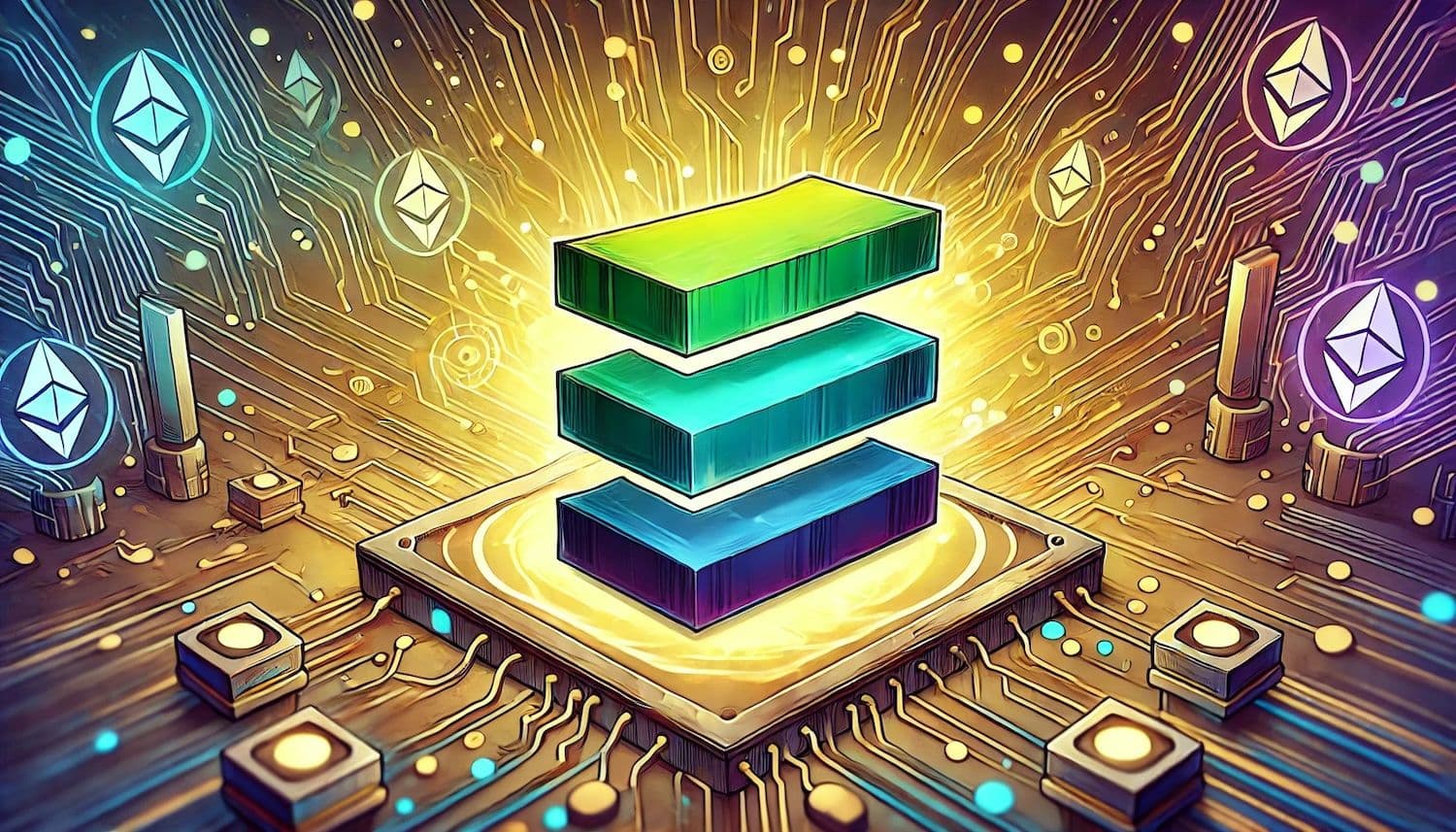 Solana网络测试极限:在热潮中每日交易量达千亿美元