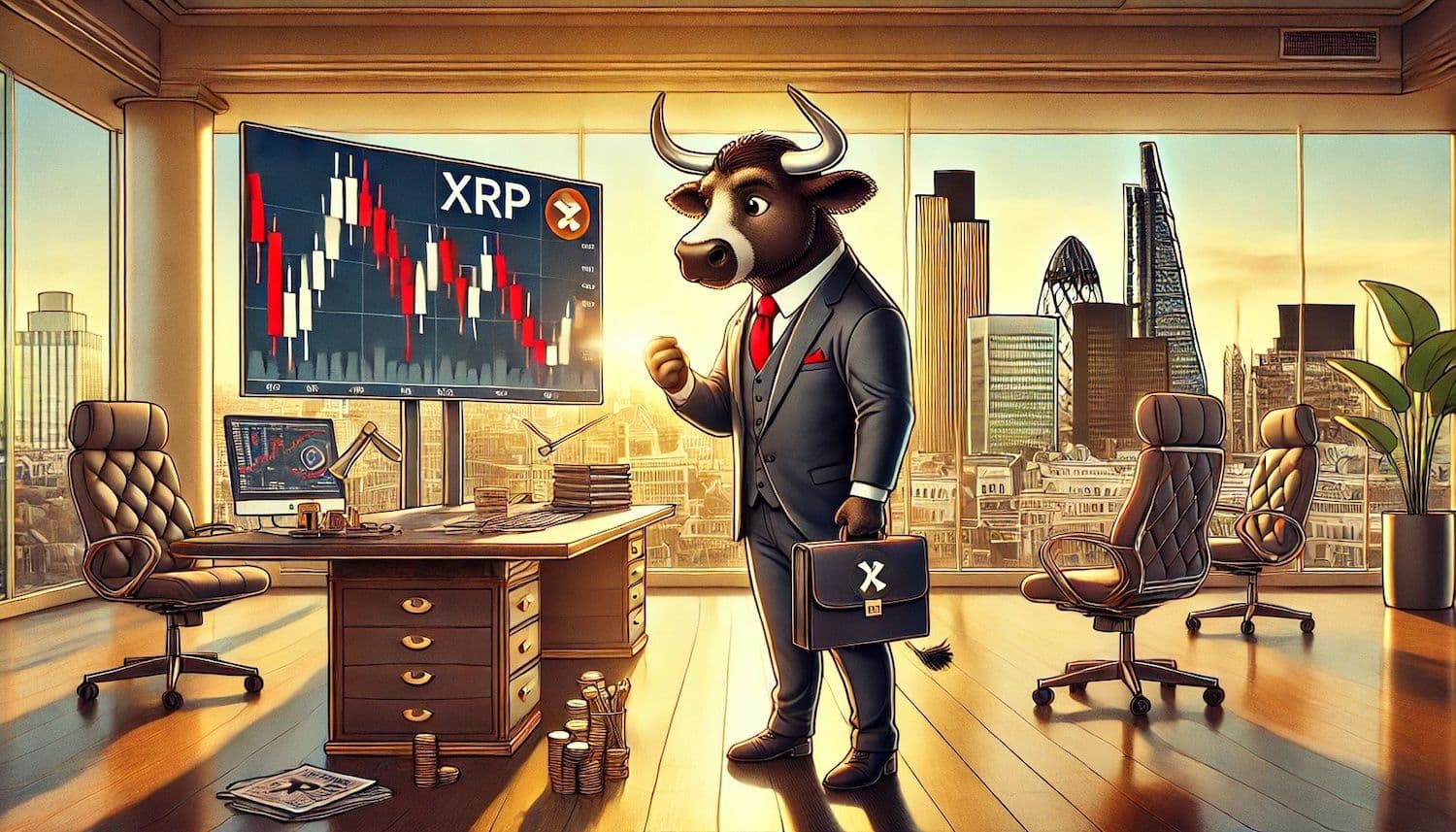 XRP тестує опір  на рівні $2.78, оскільки  імпульс відновлення знижується