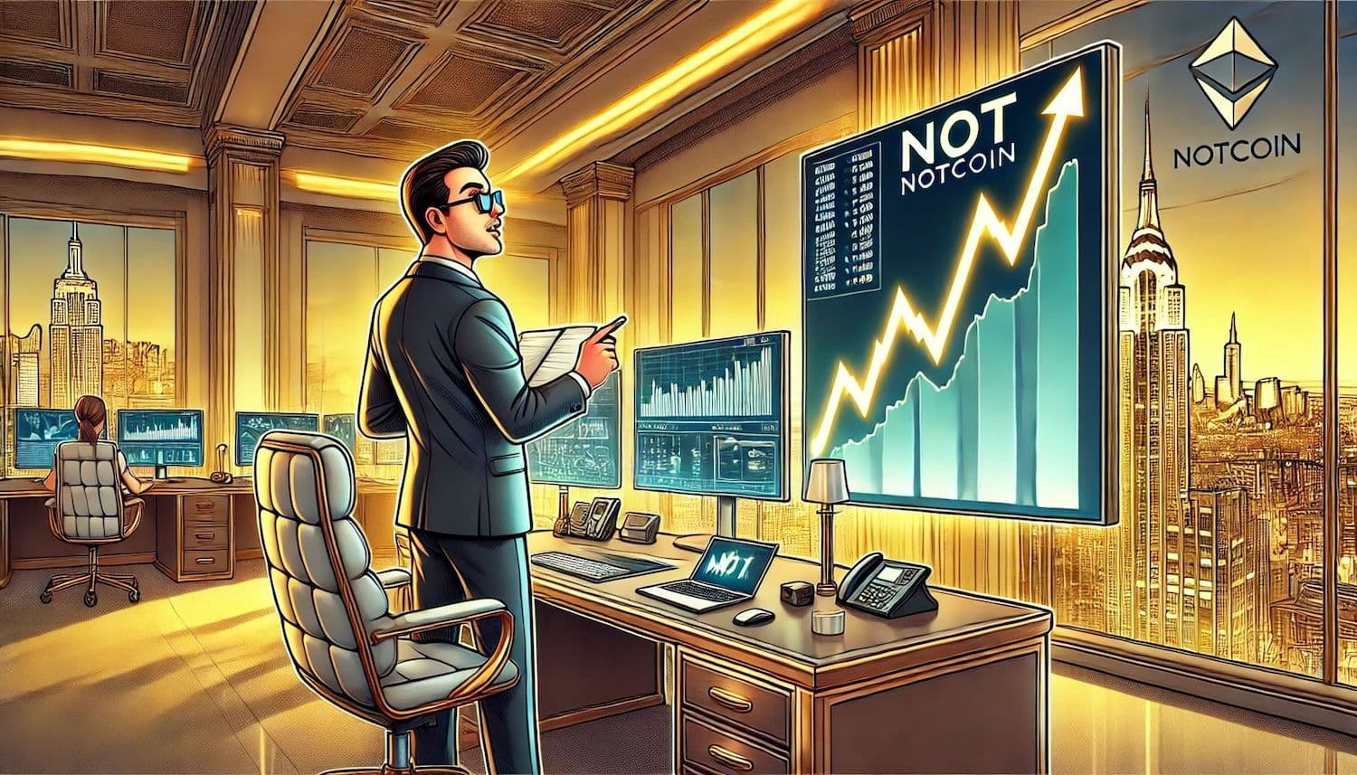 Notcoin 上涨 21% 后在 Kraken 上市,目标 $0.0031 阻力位