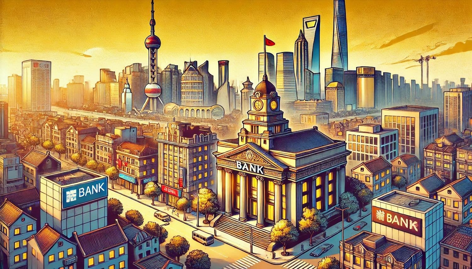 Chiny zaostrzają kontrolę bankową w celu zwalczania spekulacji kryptowalutowych