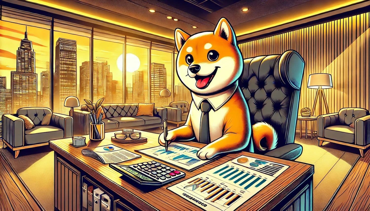 desktop-狗狗币上涨16,风险指标提示谨慎
