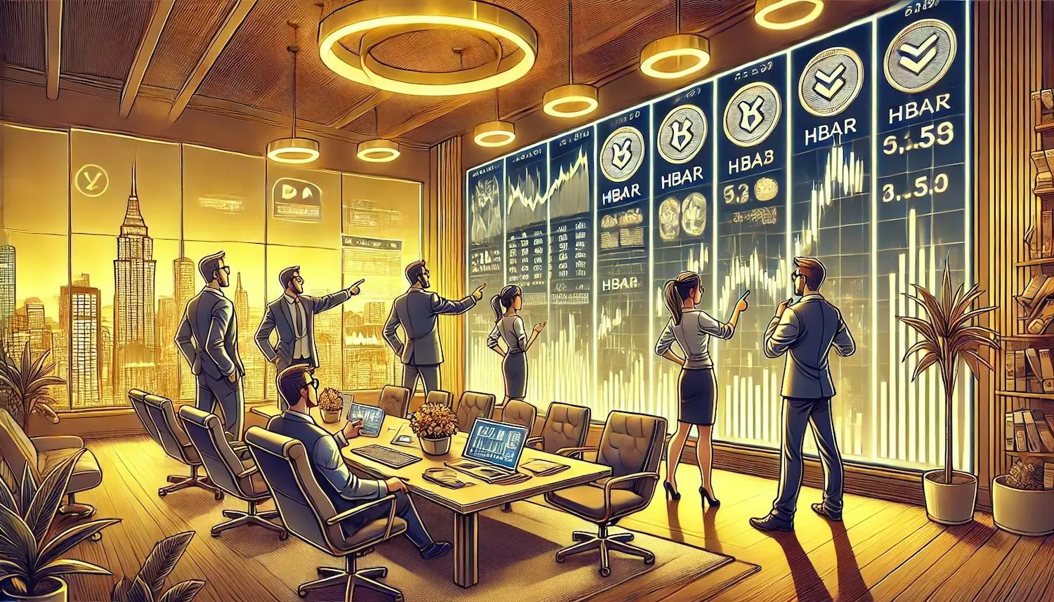 L'attività di mercato di Hedera precipita: $54 milioni di interesse aperto svaniscono mentre HBAR scende del 12%