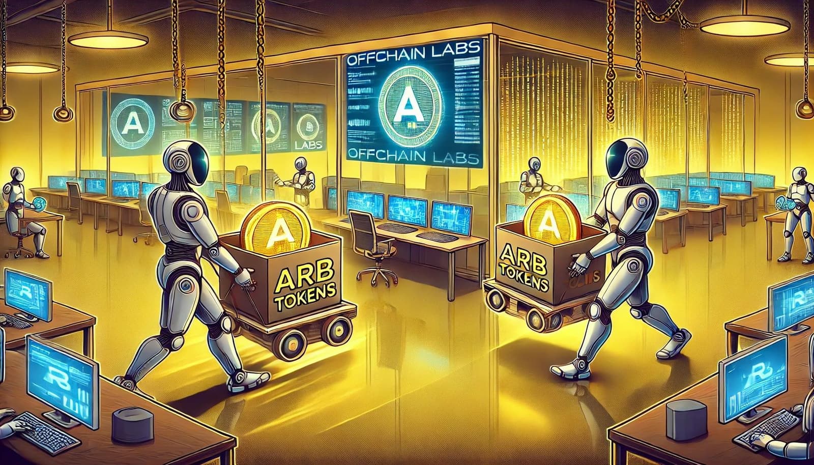 Arbitrum Initiates Token Buyback Plan as Price Plummets 85% From Peak