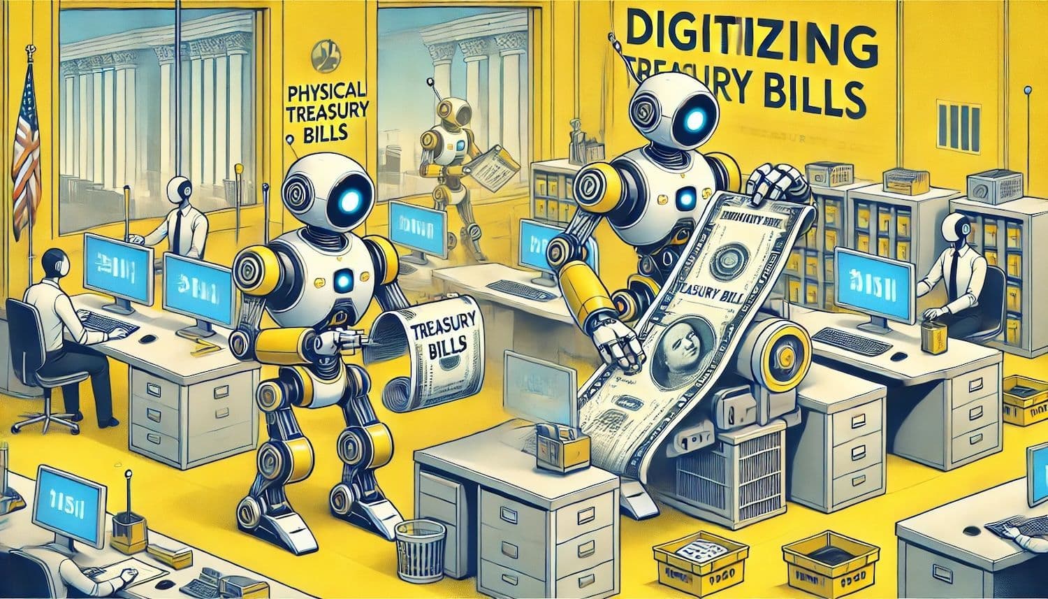 desktop-瑞波進軍代幣化國債市場,投資1000萬美元