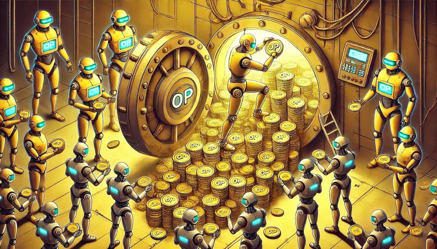 desktop-乐观主义刚刚解锁了3134万枚代币:你需要知道的事情