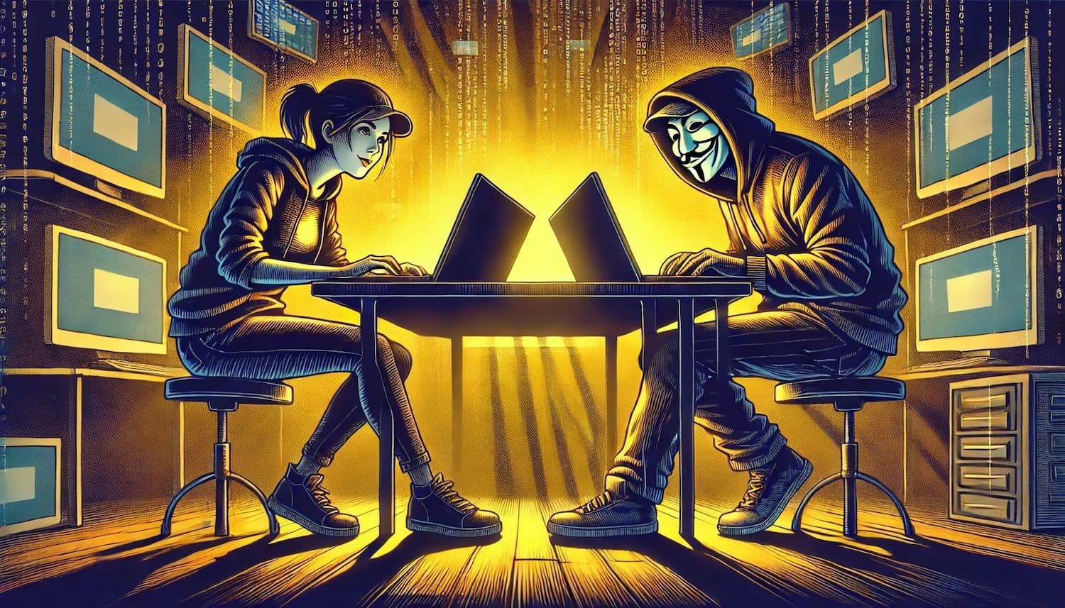 desktop-ai生成的骗局针对xrp持有者,使用假克里斯·拉森视频