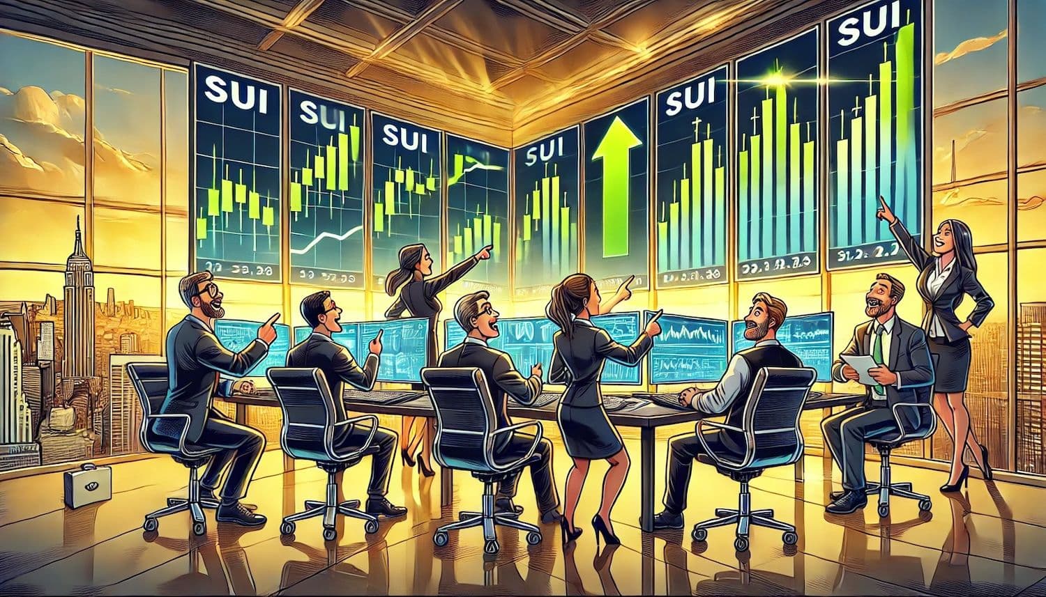 SUI 反弹14% 因 VanEck 预计将飙升 300% 至 16 美元
