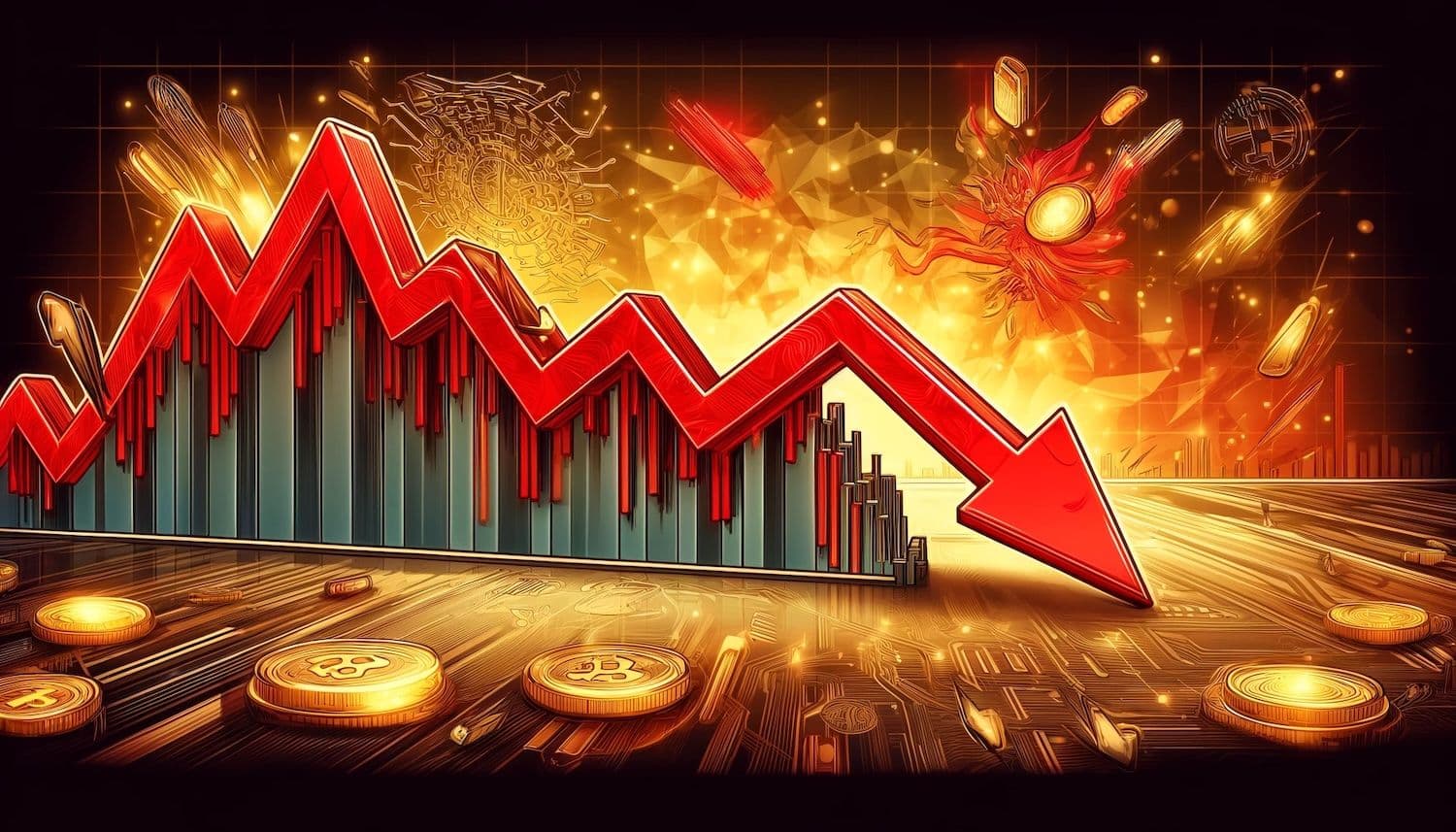 XRP と Dogecoin が暗号通貨の下落を主導、トランプ関税が市場に打撃