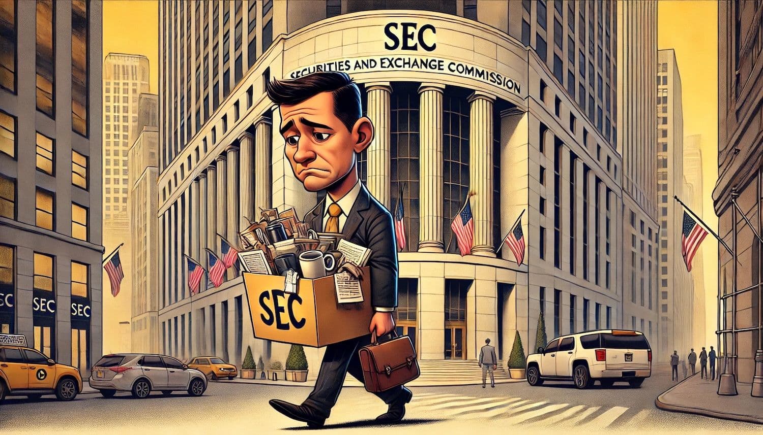 جينسلر يغادر، فمن سيحل محله؟  5 عواقب لرحيل رئيس هيئة الأوراق المالية  والبورصات الأمريكية