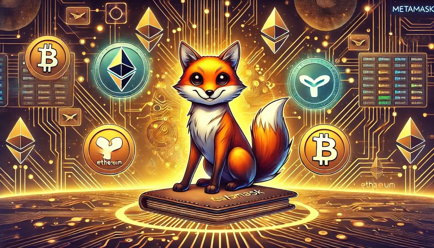 MetaMask ra mắt Trạm Xăng: Người dùng giờ có thể  thanh toán phí Ethereum bằng USDC, USDT