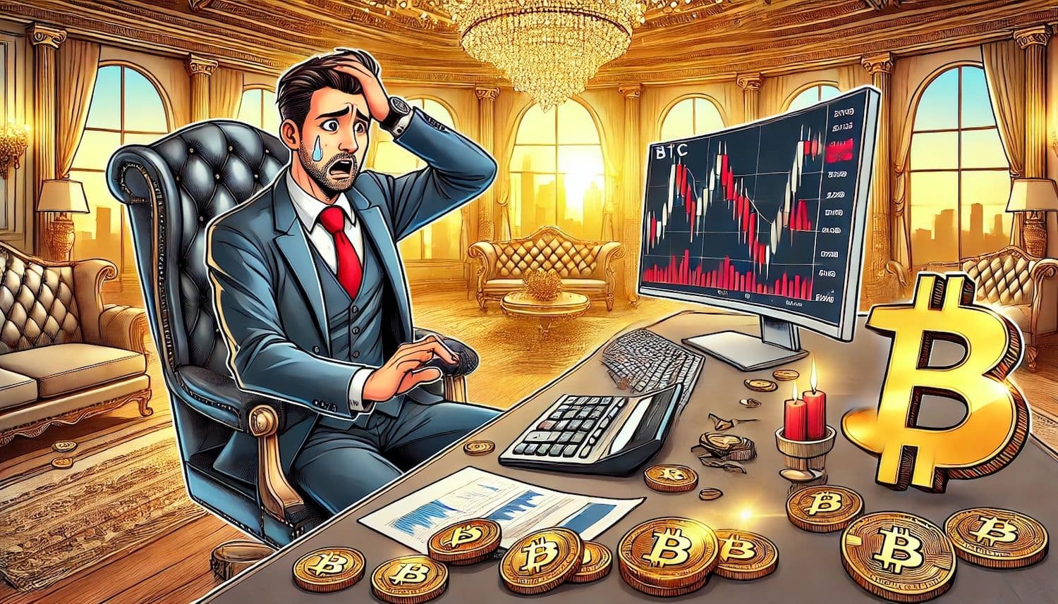 Bitcoin, Zincir Üstü Veriler Gerçekleşen Kayıpların Artışını Gösterdiği İçin 90,000 Doların Altında Mücadele Ediyor
