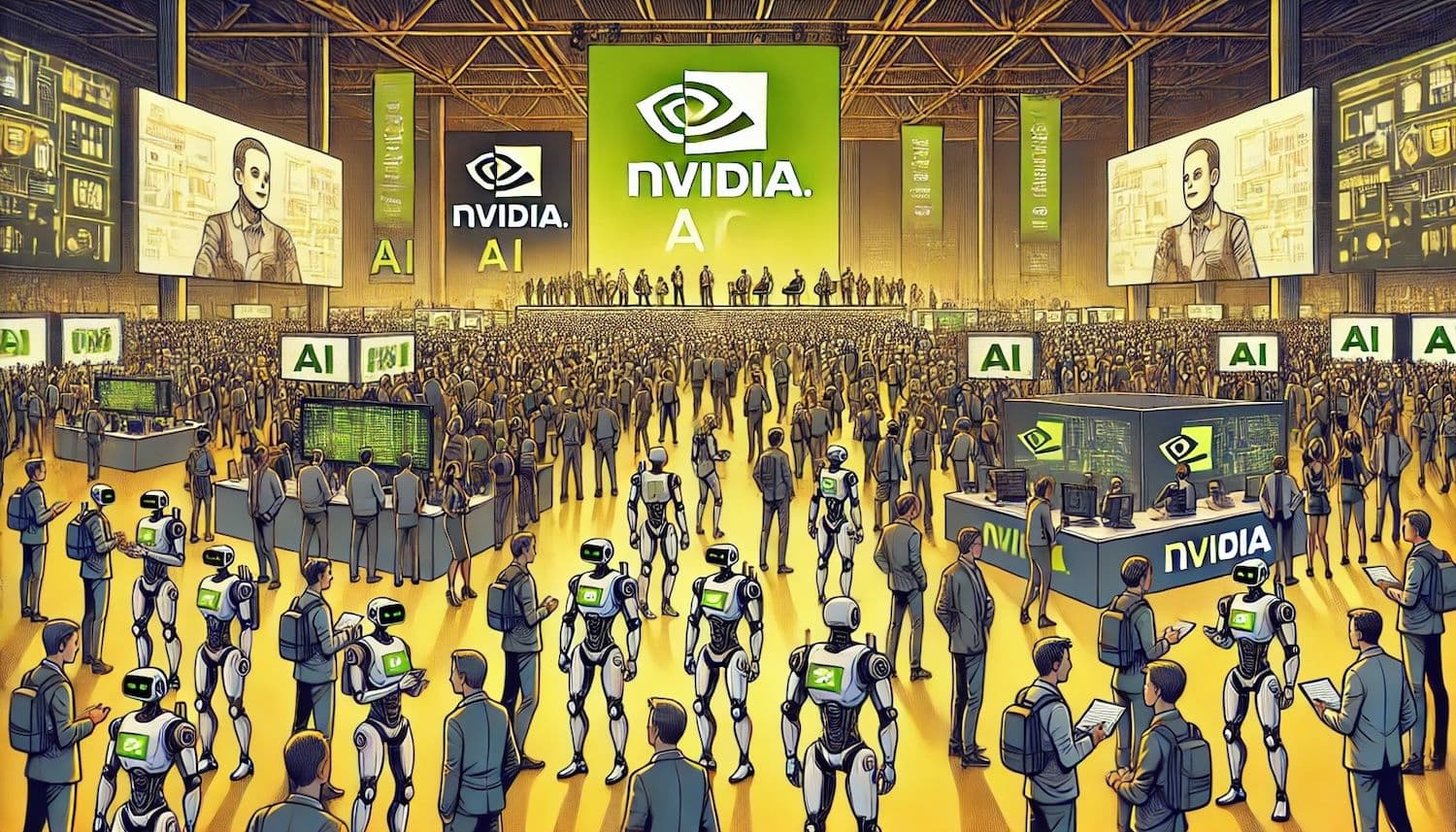 AI-tokens duikelen ondanks Nvidia's presentatie van geavanceerde chiptechnologie