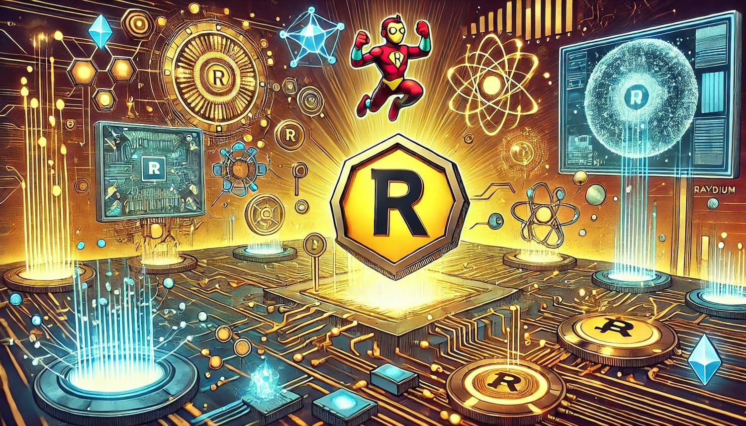 Token Raydium Dựa Trên Solana Vượt Mặt Thị Trường, Đạt Đỉnh Cao Trong 4 Năm Gần $9