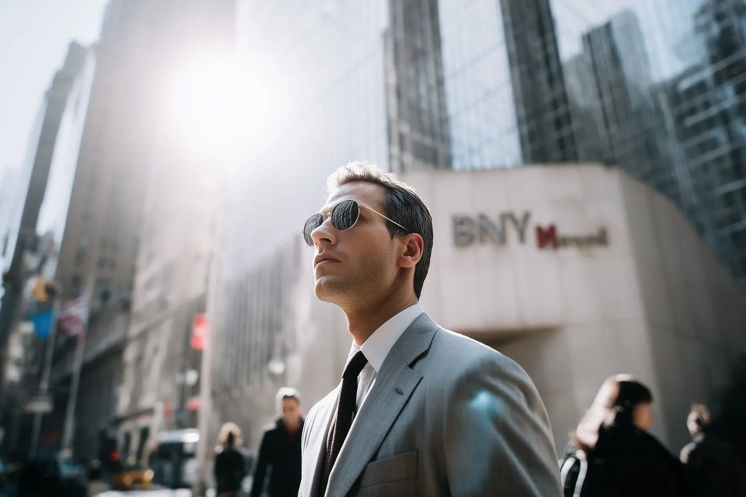 Bankgiganten Nehmen Blockchain An:  BNY Mellon Navigiert Ein Portfolio  Von 50 Billionen Dollar In Die Digitale Gesellschaft