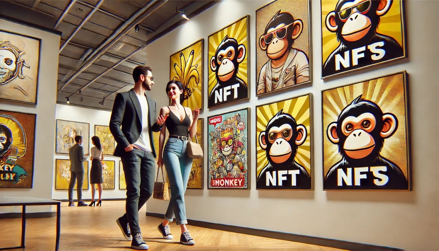 NFTヒステリー再来?クリプトパンクスがデジタルアート復活を主導