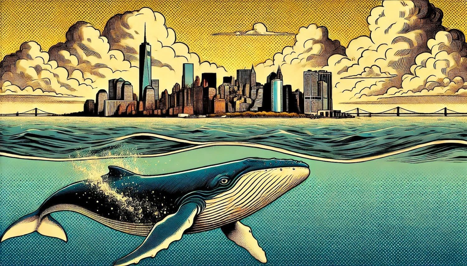 Les Baleines Bitcoin Gonflent alors que le Marché Vacille et les Petits Joueurs Fient - Recherche