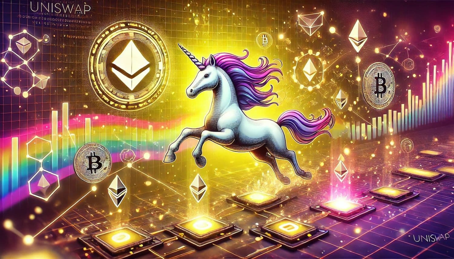 Uniswap si avvicina al livello di supporto chiave di $12.3  tra sforzi rialzisti