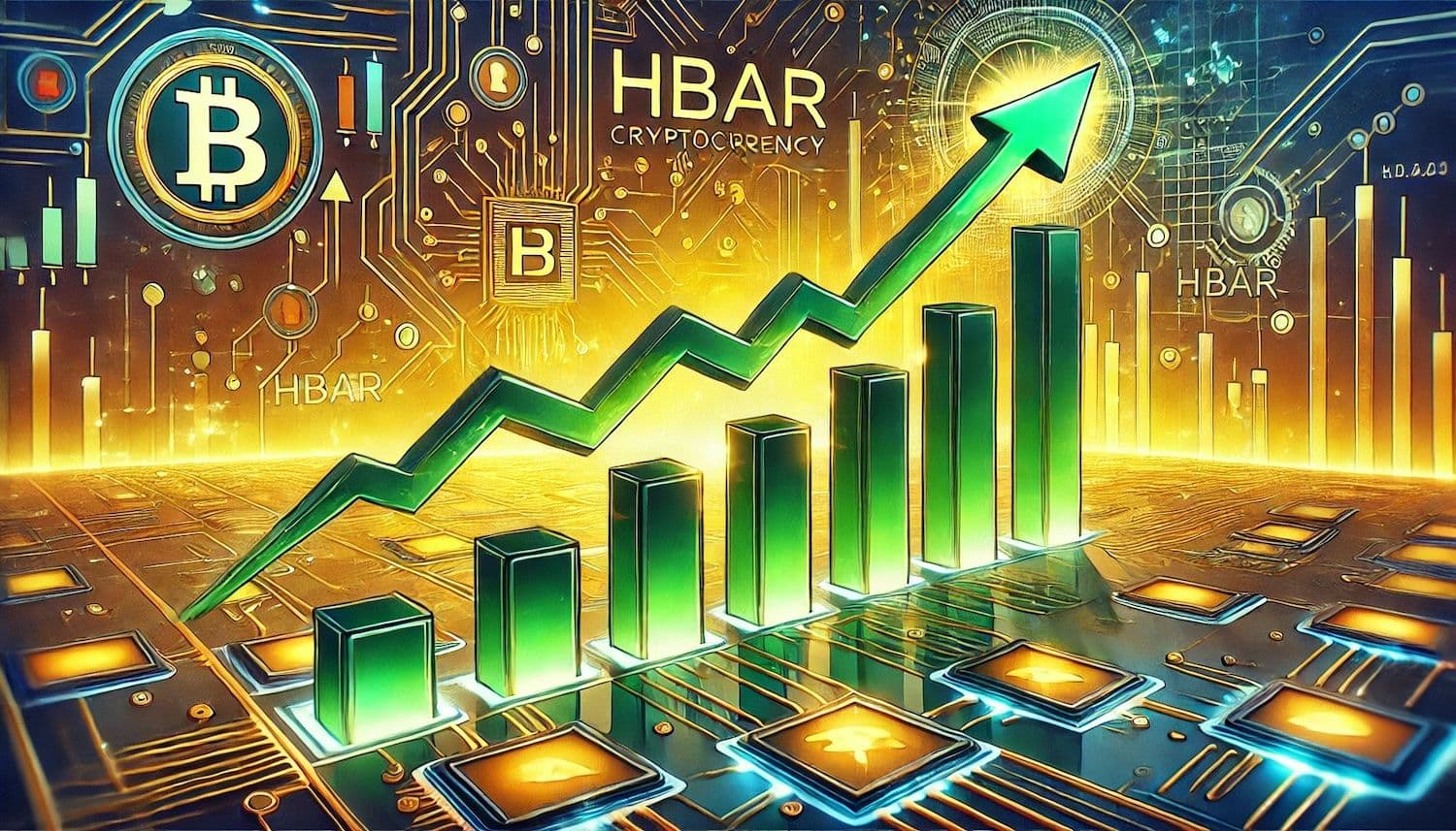 HBAR在Hedera升级引发 27天来最高交易量后飙升10%