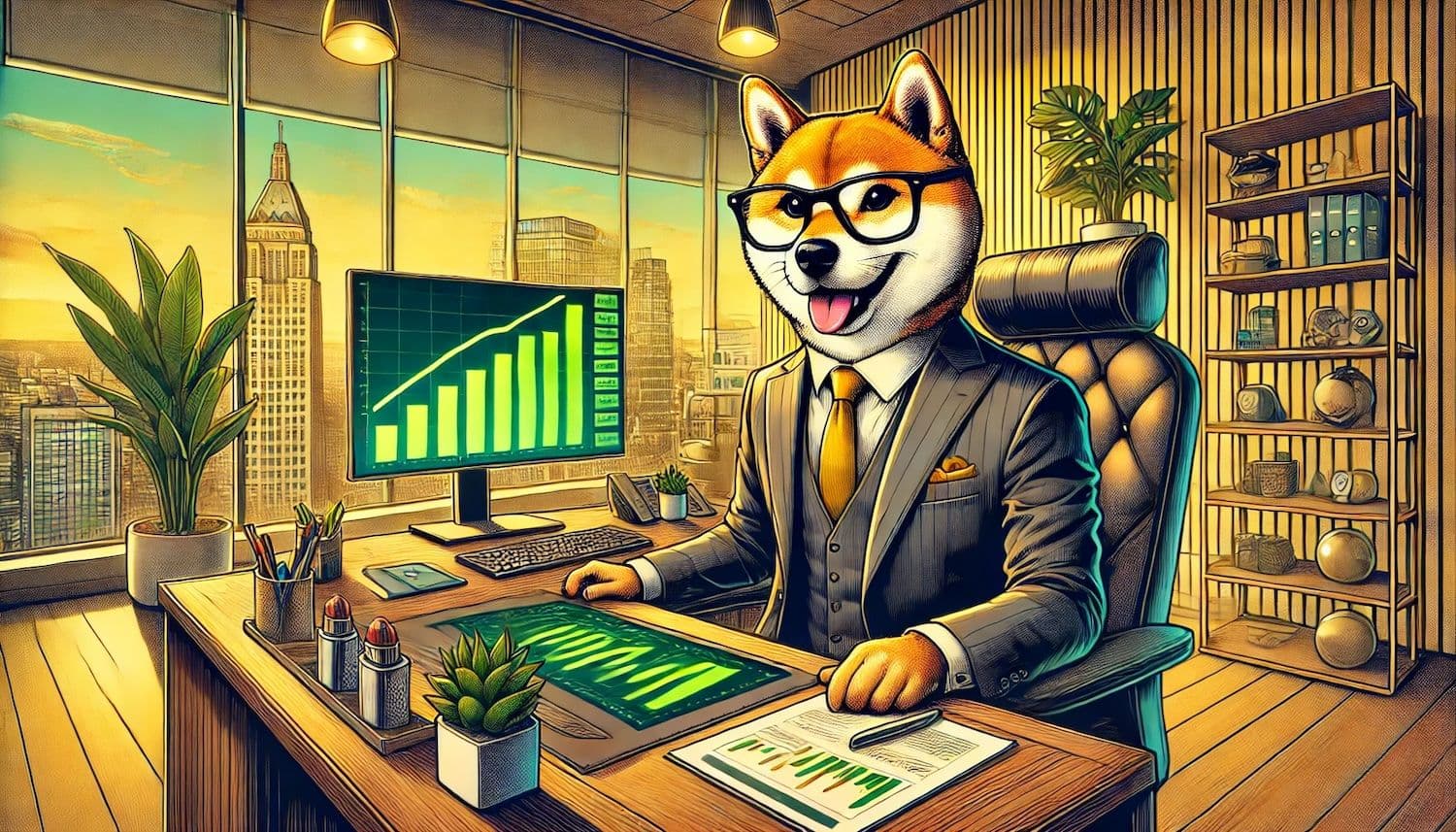 desktop-dogecoin达到三重顶部模式,分析师解释其意义