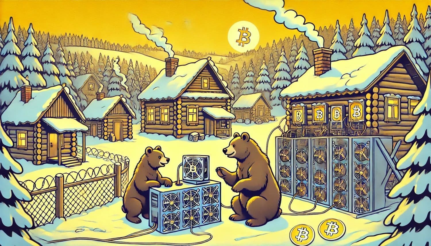 Putin está insatisfeito com mineradores de Bitcoin que deixam regiões inteiras da Rússia sem eletricidade