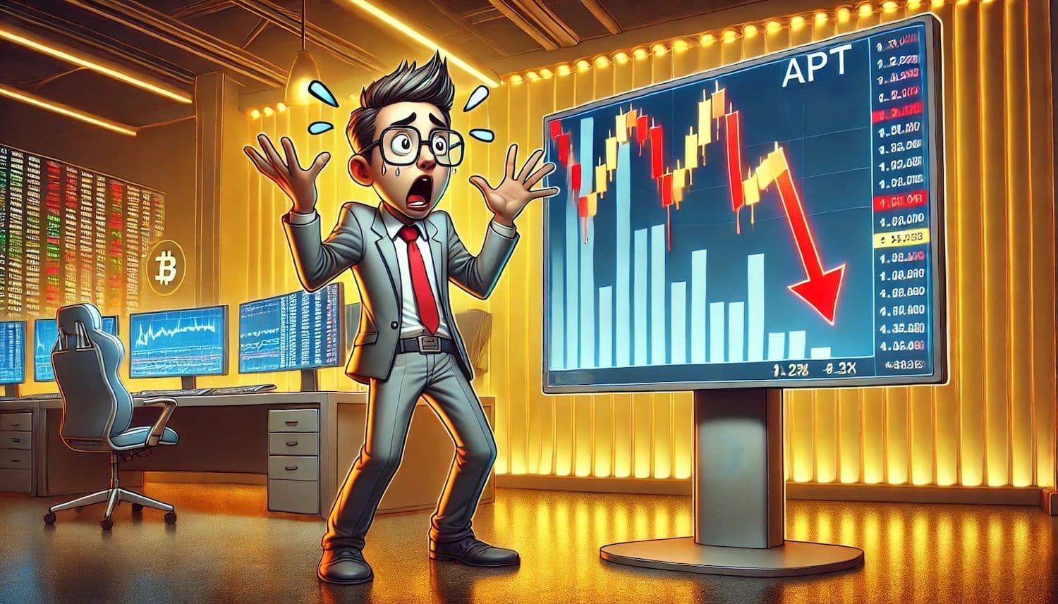 Aptos Piyasa Değeri $2 Milyar Düşüyor  $134 Milyonluk Token Kilidinin Açılması Yaklaşırken