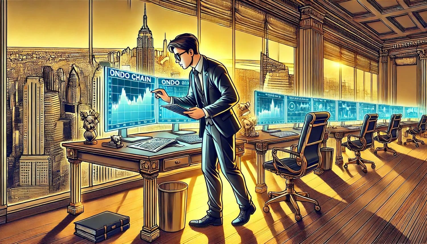 Ondo Finance wprowadza blockchain L1, celuje w rynek aktywów rzeczywistych o wartości 17 miliardów dolarów