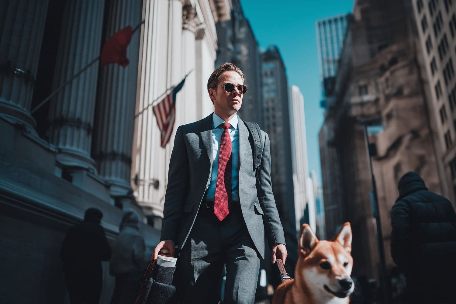 El precio de Shiba Inu apunta a un rally del 38%  en medio de una ruptura alcista y bajas reservas de intercambio.