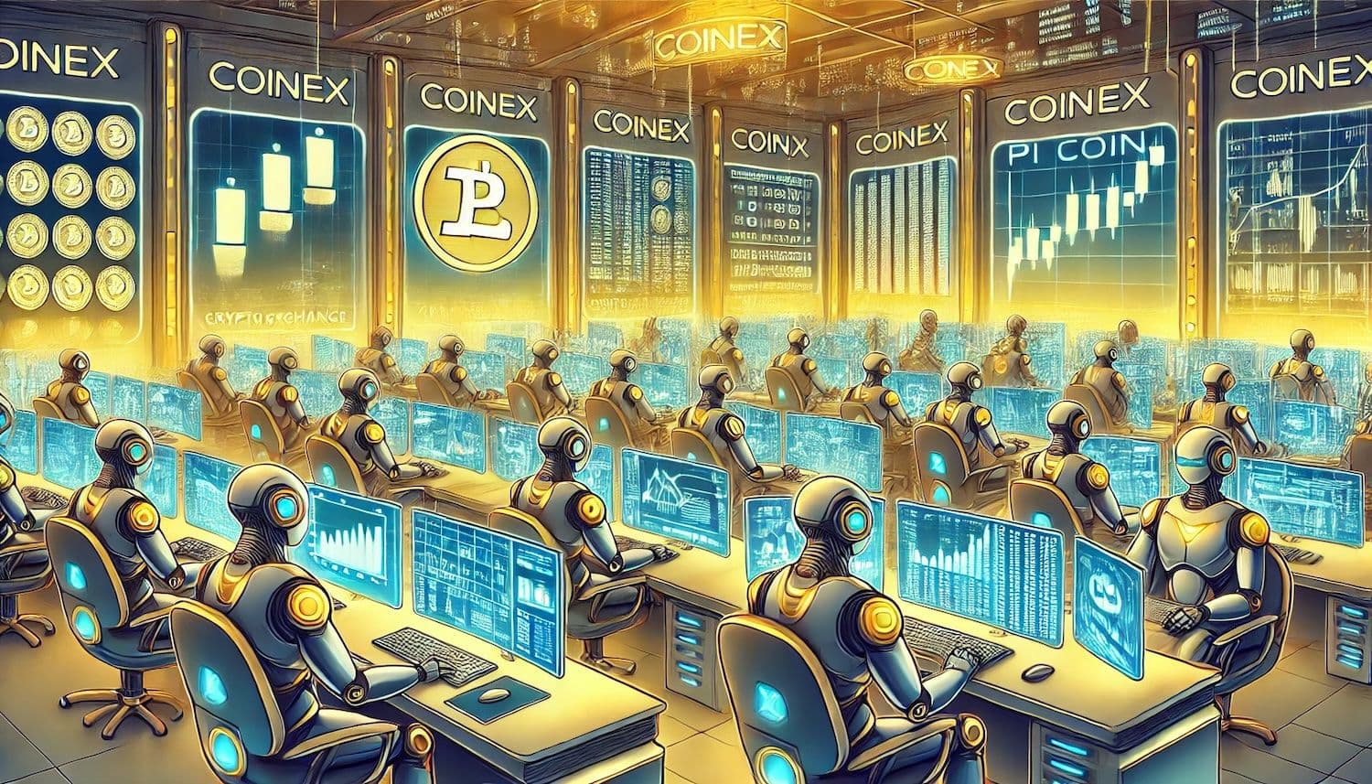 Pi 币登陆 CoinEx,先锋们要求财务透明