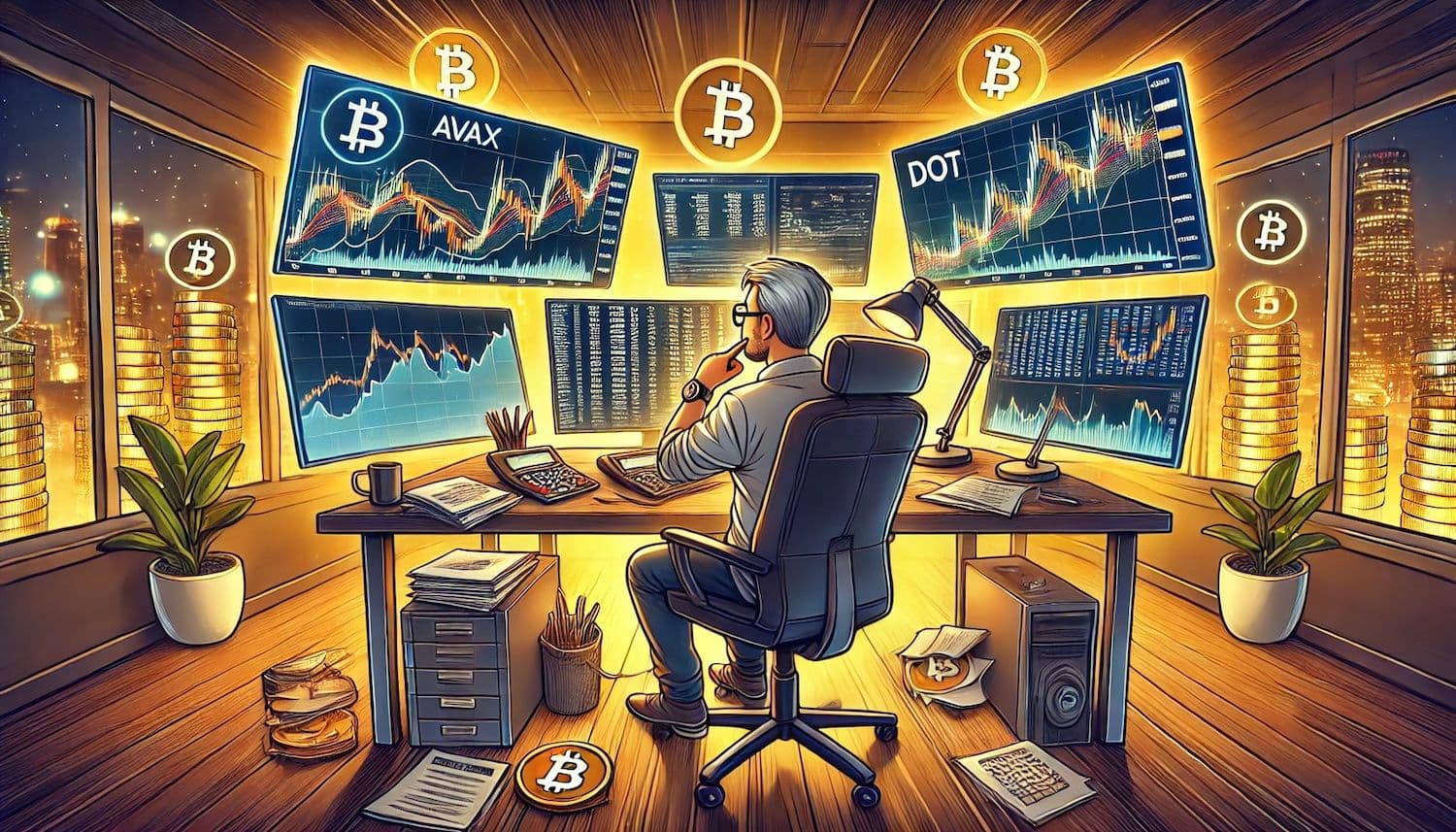 Технічний аналіз AVAX та DOT вказує на сильний імпульс у першому кварталі 2025 року