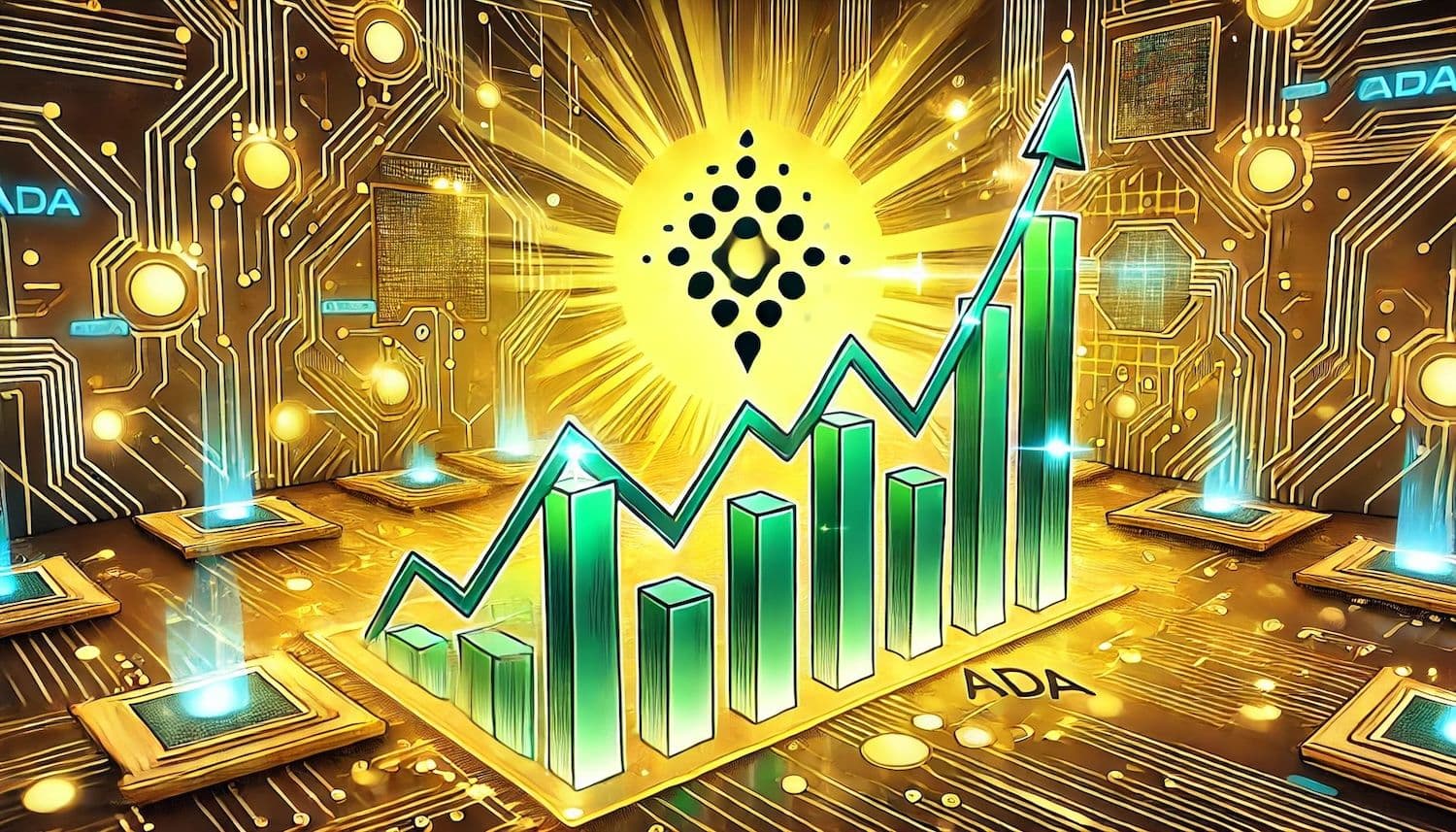 Cardano bereikt $0,8 te midden van een stijging in netwerkactiviteit
