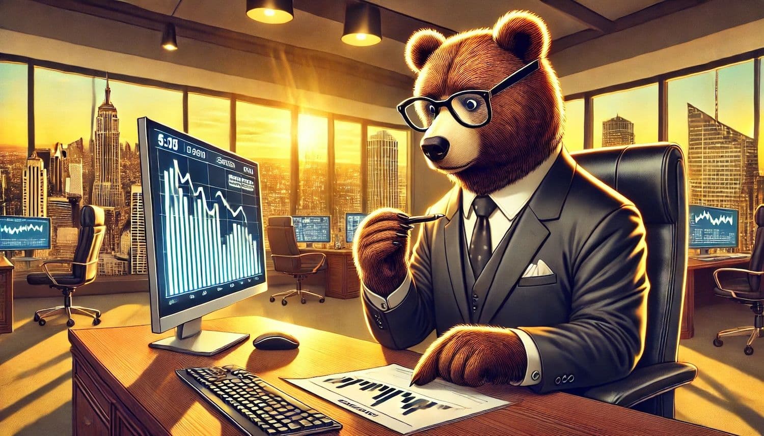 SUI تحت الضغط: الدببة يستهدفون مستوى الدعم $2.8