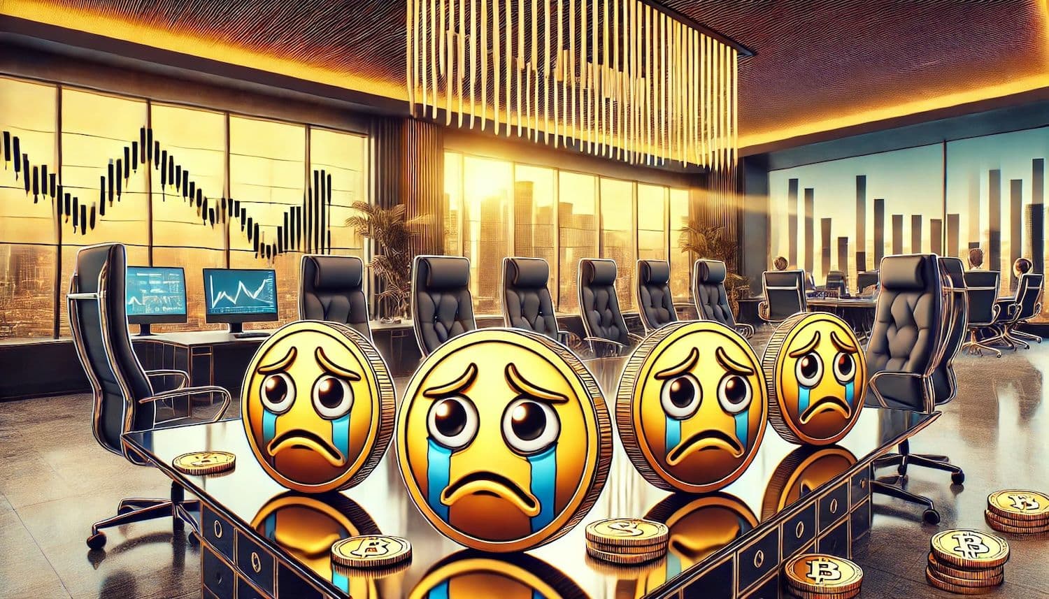 Колапс Монет-Мемів: DOGE та SHIB нівелюють ралі Трампа,  в той час як Біткоїн зберігає 42% виборчих прибутків