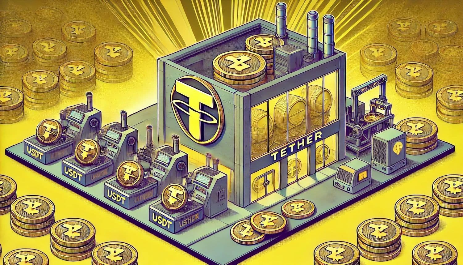 Tether pompt nog eens een miljard USDT op Tron-netwerk