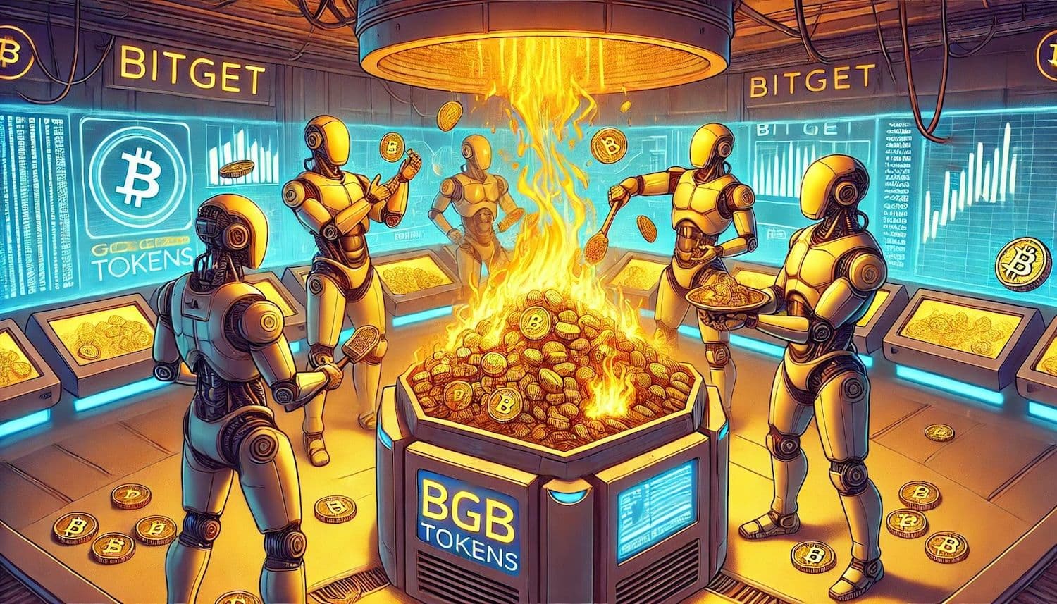 Bitget plant massieve $5B-tokenverbrandingsinitiatief