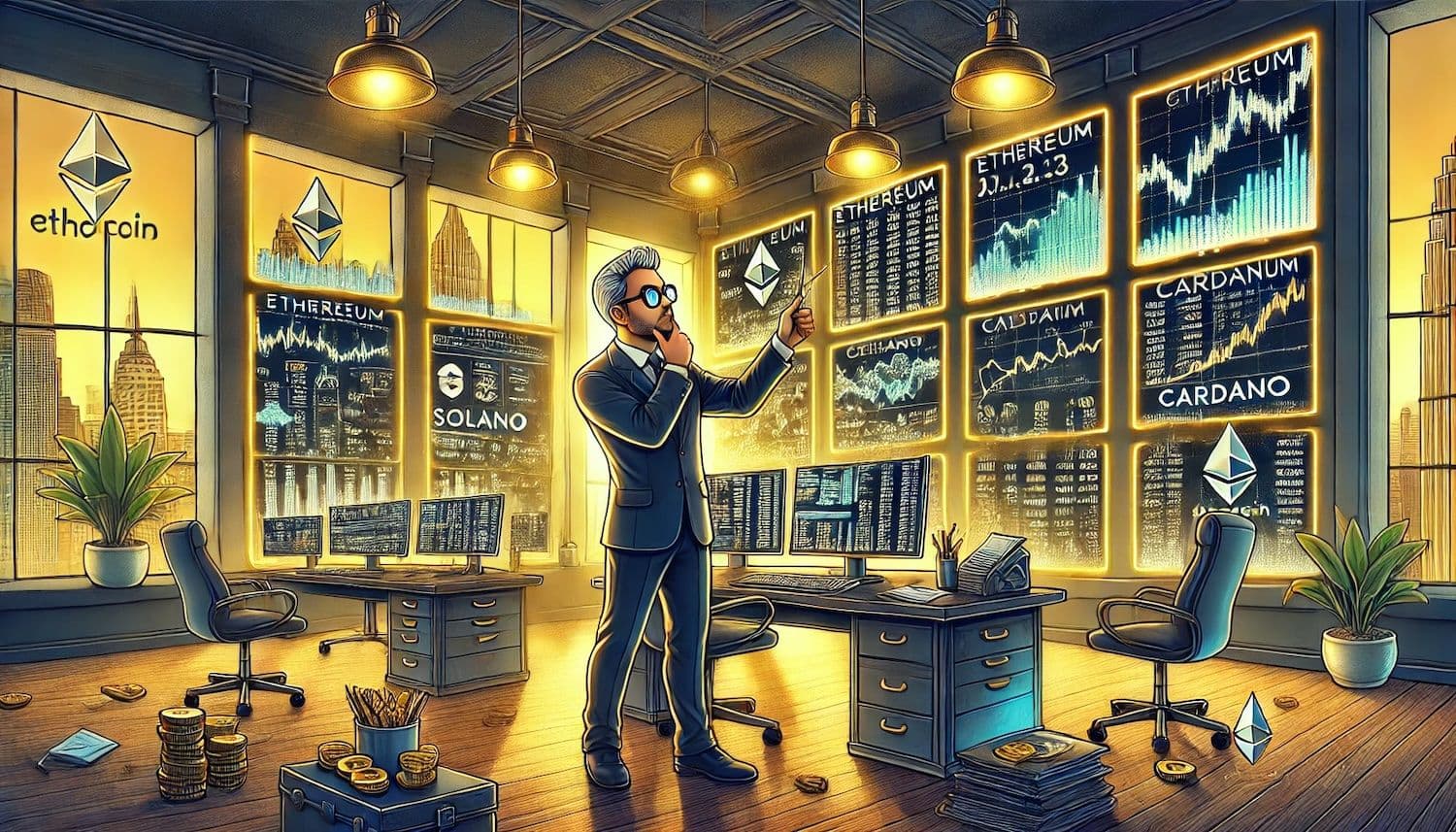 随着 Solana 生态繁荣:分析师推荐的 5 个有潜力的替代币