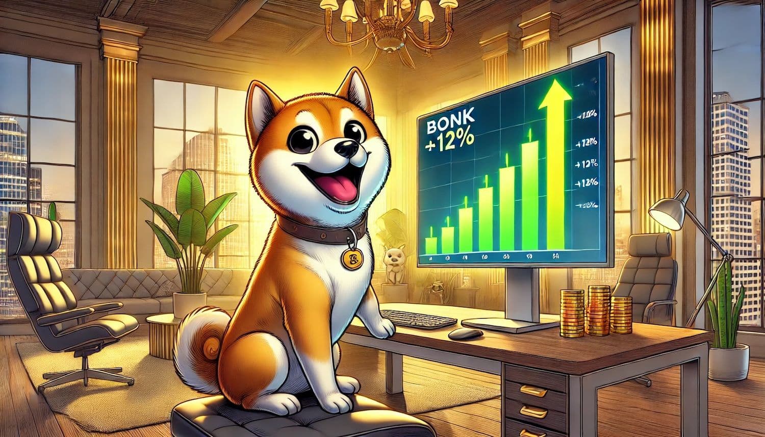 BONK, REX'in Meme Coin ETF Başvurusu Yapmasıyla %12 Arttı