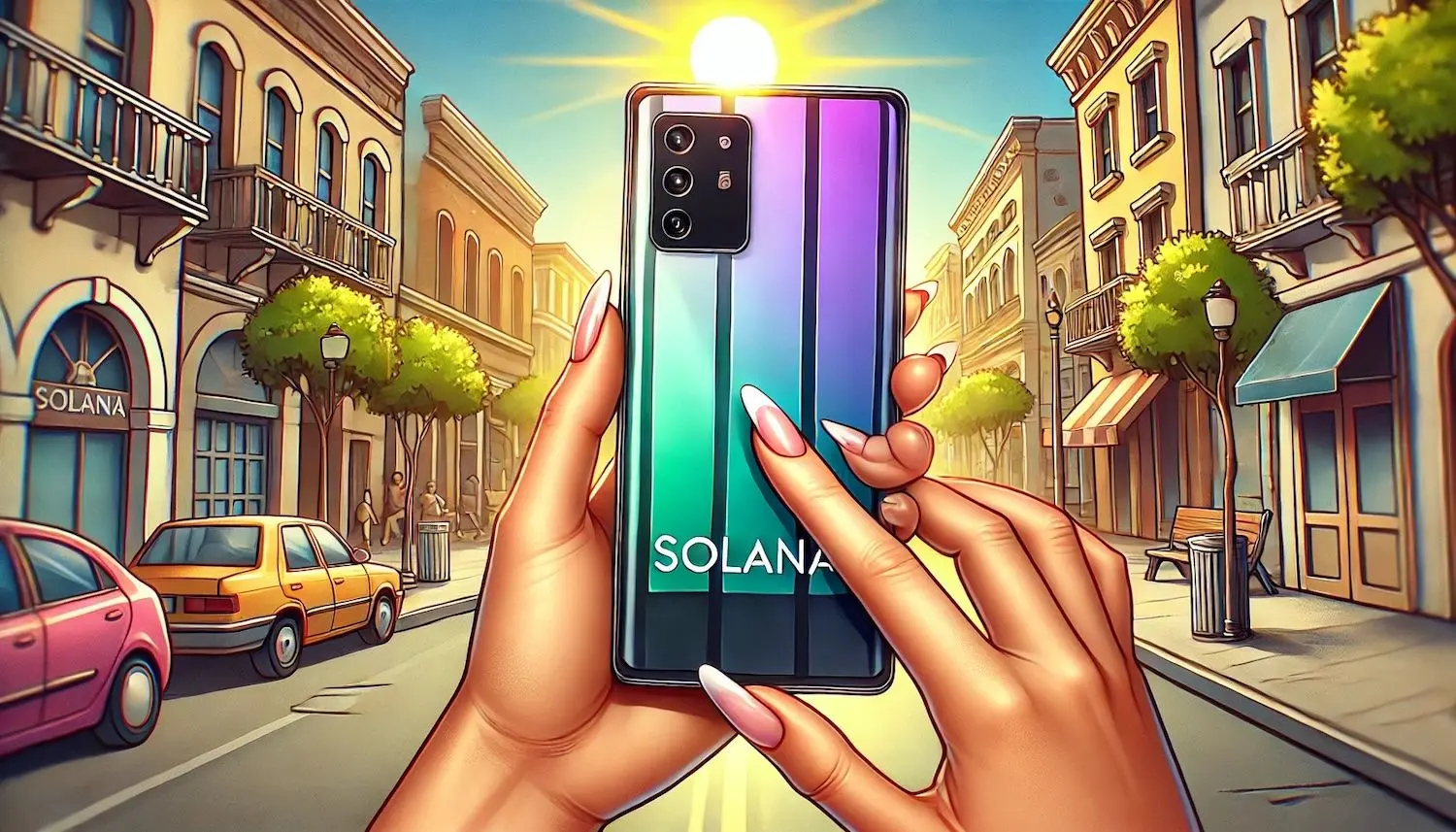 Solana inaugura una aplicación de staking en teléfonos, planea expansión a iOS y Android