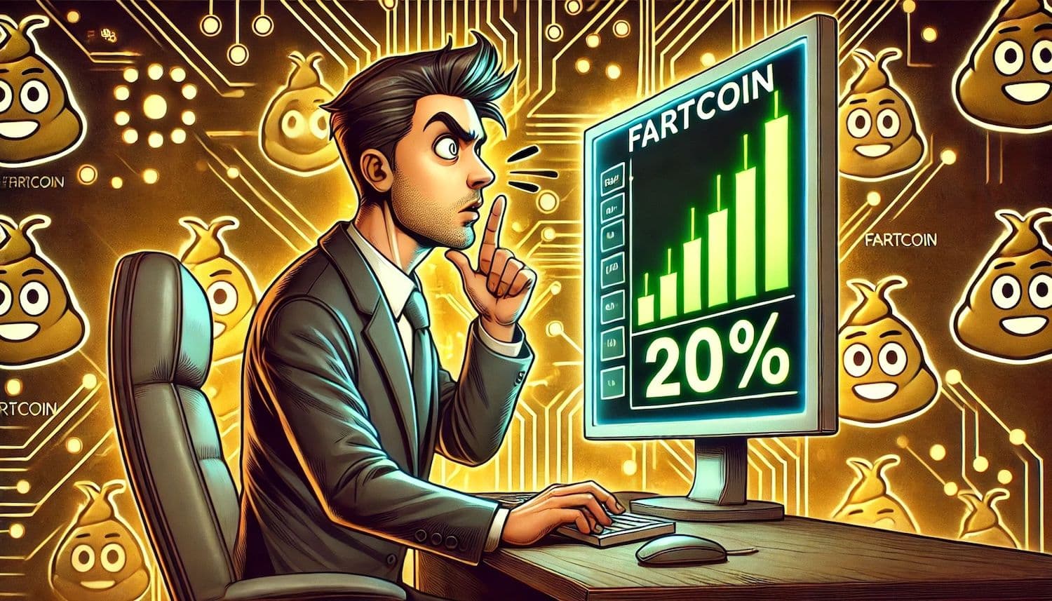 FARTCOIN 24小时内上涨20%,接近历史新高