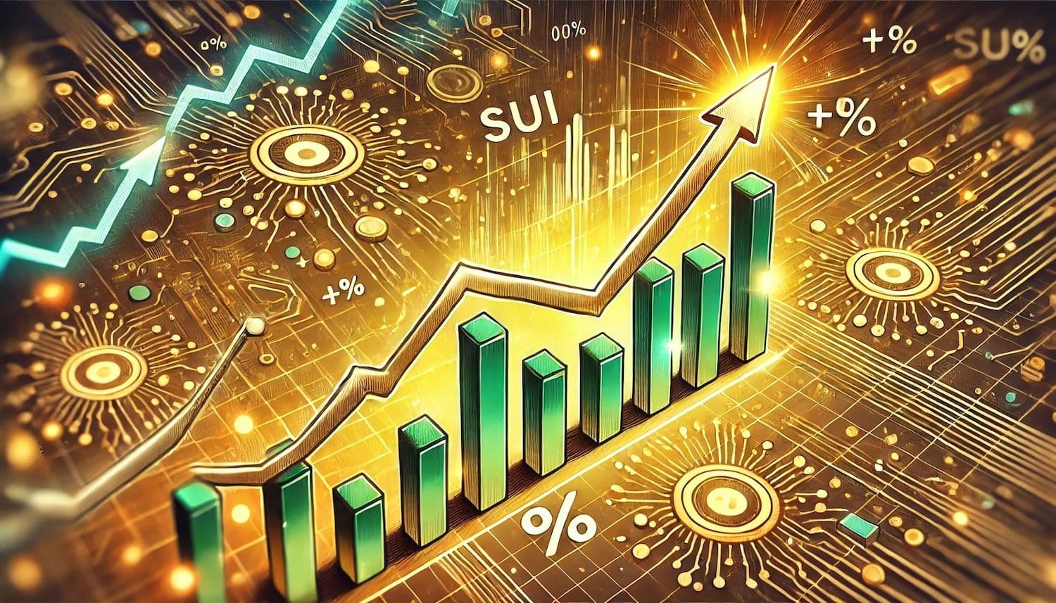 SUI rompe la resistencia de $3.9, señalando un posible patrón al alza