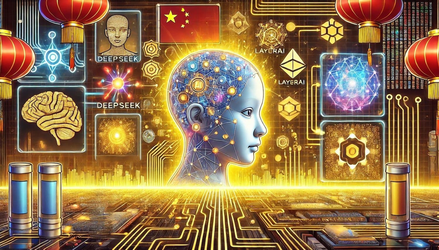 DeepSeek Entra no Mundo  Cripto via Integração com LayerAI